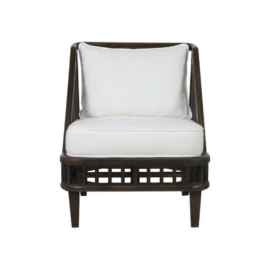 MARLEY MANGO WOOD LOUNGE CHAIR EASY CHAIR IN WALNUT - MyChocolateWood