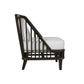 MARLEY MANGO WOOD LOUNGE CHAIR EASY CHAIR IN WALNUT - MyChocolateWood