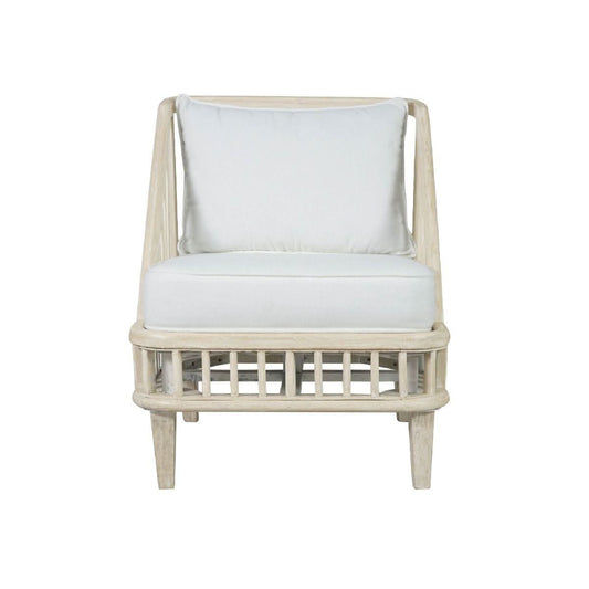 MARLEY MANGO WOOD LOUNGE CHAIR EASY CHAIR IN WHITE DRIFTWOOD - MyChocolateWood