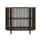 MARLEY MANGO WOOD LOW BOOKCASE WALNUT - MyChocolateWood
