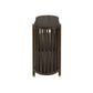 MARLEY MANGO WOOD LOW BOOKCASE WALNUT - MyChocolateWood