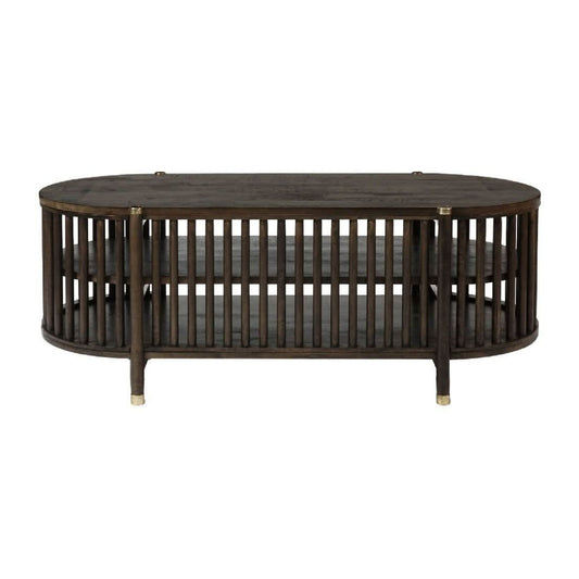 MARLEY MANGO WOOD TV UNIT WALNUT