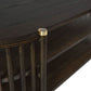 MARLEY MANGO WOOD TV UNIT WALNUT - MyChocolateWood