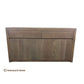 MARRON SOLID EUROPEAN OAK BUFFET/SIDEBOARD 3 DOORS 2 DRAWERS IN GREYWASH - MyChocolateWood