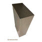 MARRON SOLID EUROPEAN OAK BUFFET/SIDEBOARD 3 DOORS 2 DRAWERS IN GREYWASH - MyChocolateWood