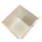 MAXWELL 2-DRAWER TASSIE OAK COFFEE TABLE IN CLEAR LACQUER MADE TO ORDER - MyChocolateWood