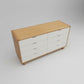 MAXWELL 8 DRAWER TASSIE OAK DRESSER IN CLEAR LACQUER MADE TO ORDER - MyChocolateWood