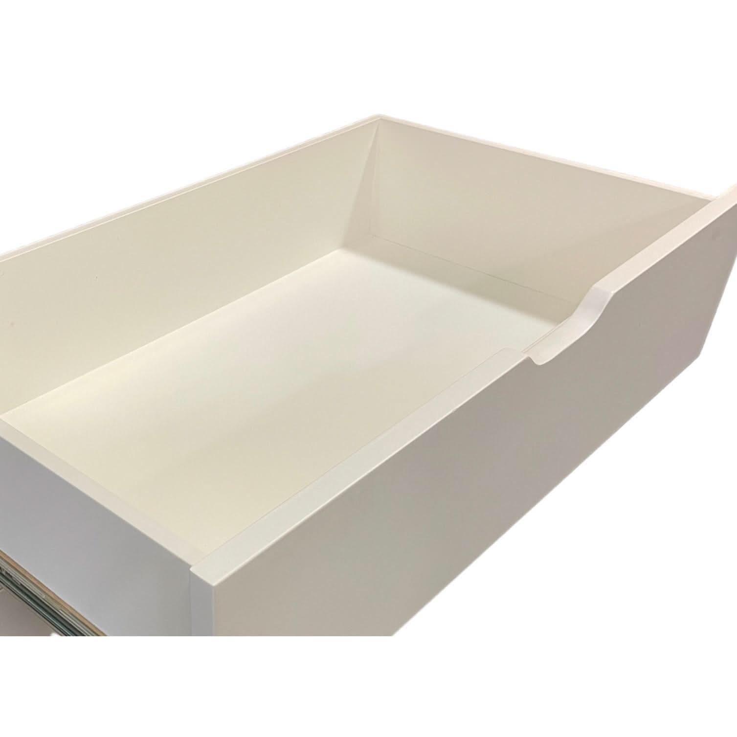 MAXWELL 8 DRAWER TASSIE OAK DRESSER IN CLEAR LACQUER MADE TO ORDER - MyChocolateWood