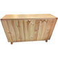 MAXWELL 8 DRAWER TASSIE OAK DRESSER IN CLEAR LACQUER MADE TO ORDER - MyChocolateWood