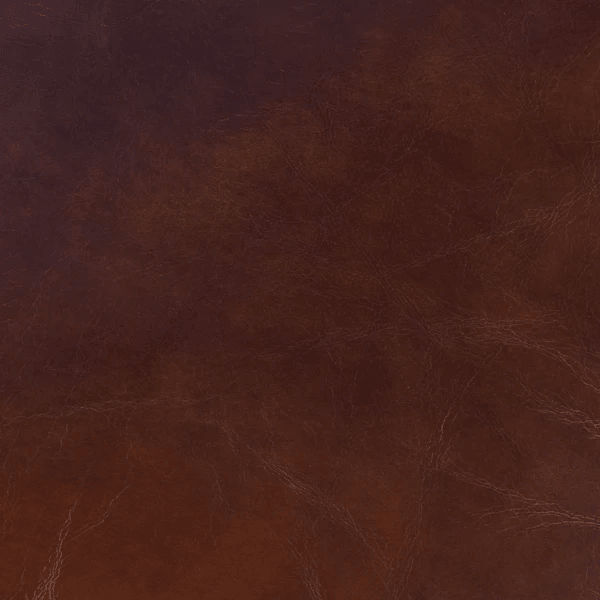 MEDITERRANEAN AGED LEATHER OTTOMAN IN ORIGINAL AGED LEATHER - MyChocolateWood