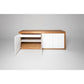 MELLISA BUFFET/SIDEBOARD IN TASSIE OAK WITH 4 POLYURETHANE DOORS - AUSTRALIAN CUSTOM MADE - MyChocolateWood