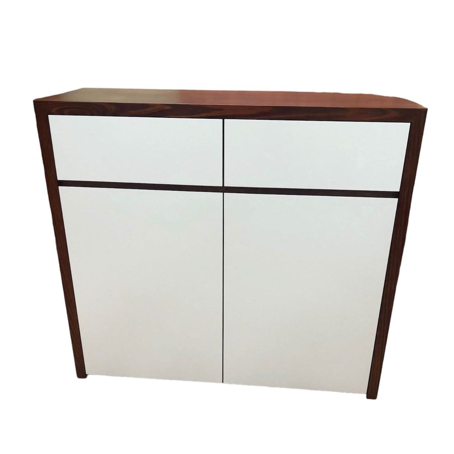 MELLISA CUSTOM MADE BUFFET/SIDEBOARD IN TASSIE OAK WITH 2 SINGLE PACK DOORS & 2 SINGLE PACK DRAWERS  - MyChocolateWood