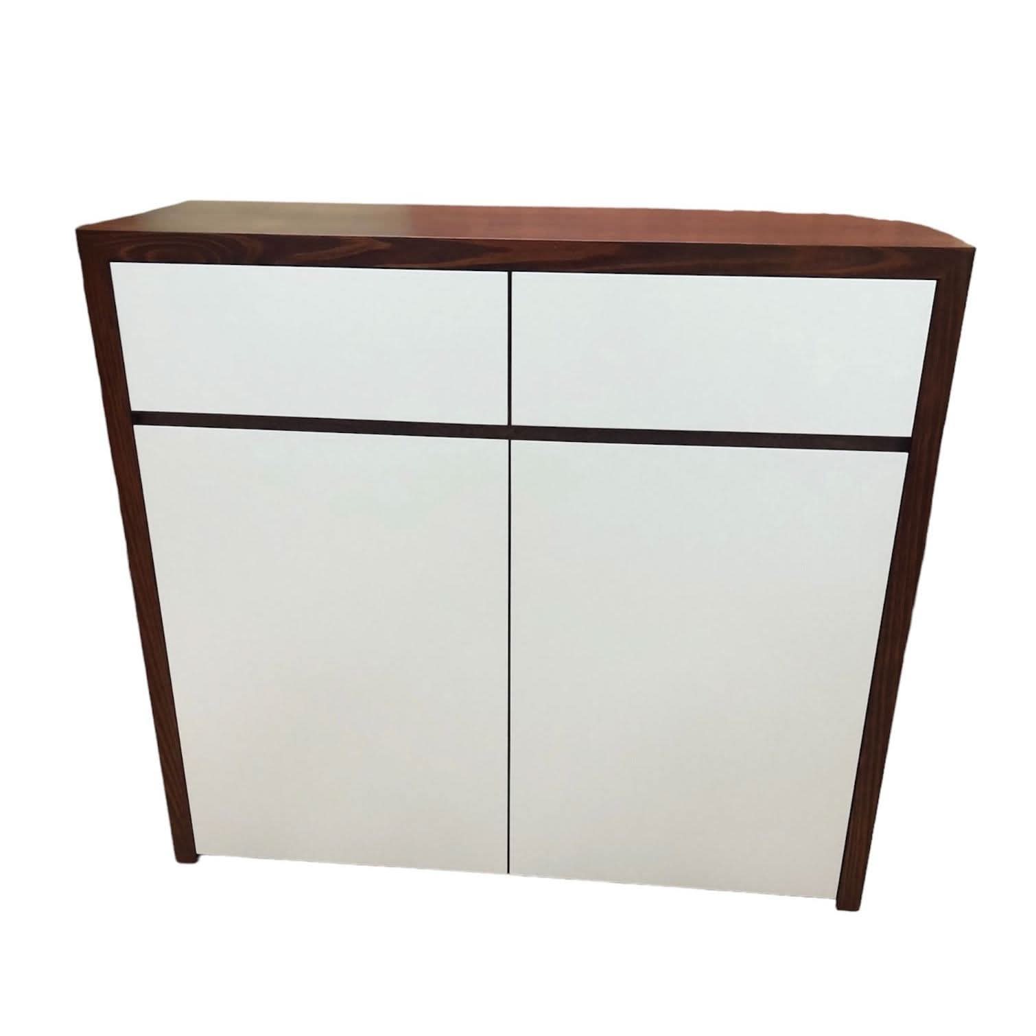 MELLISA CUSTOM MADE BUFFET/SIDEBOARD IN TASSIE OAK WITH 2 SINGLE PACK DOORS & 2 SINGLE PACK DRAWERS  - MyChocolateWood