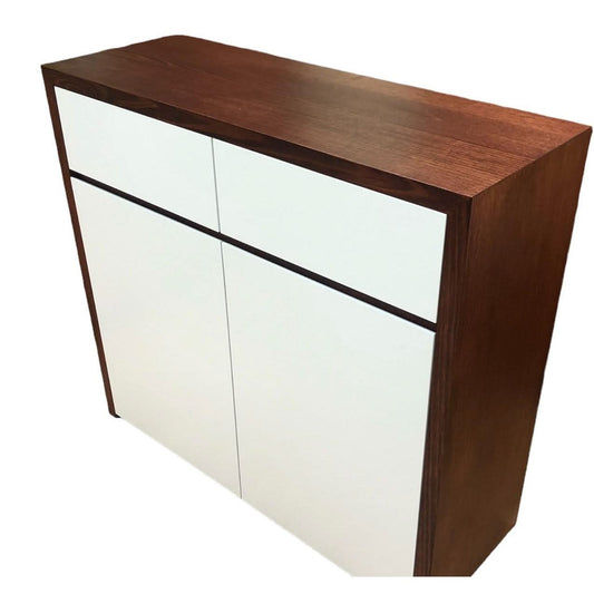MELLISA CUSTOM MADE BUFFET/SIDEBOARD IN TASSIE OAK WITH 2 SINGLE PACK DOORS & 2 SINGLE PACK DRAWERS - MyChocolateWood