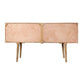 MELONY SOLID MANGO WOOD CONSOLE TABLE/HALL TABLE - MyChocolateWood