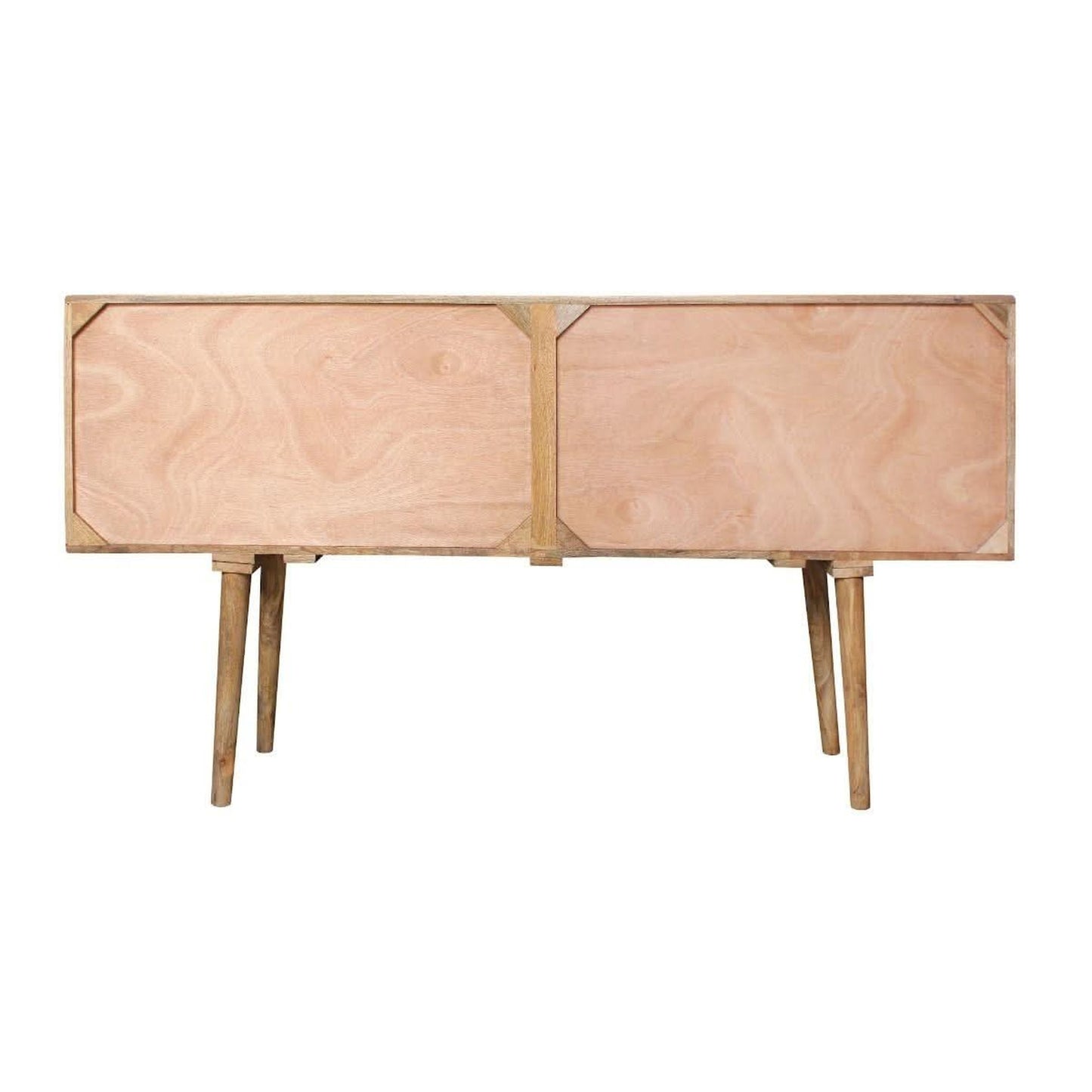 MELONY SOLID MANGO WOOD CONSOLE TABLE/HALL TABLE