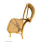MELROSE DINING CHAIR IN ELM WOOD WITH A NATURAL FINISH - MyChocolateWood