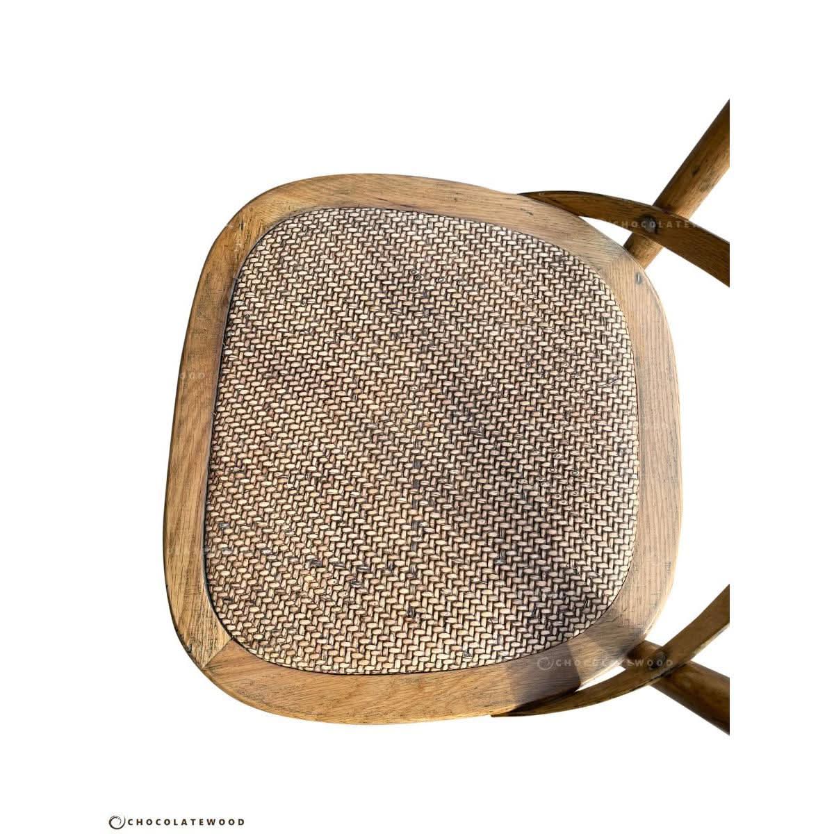 MELROSE DINING CHAIR IN SOLID OAK - MyChocolateWood