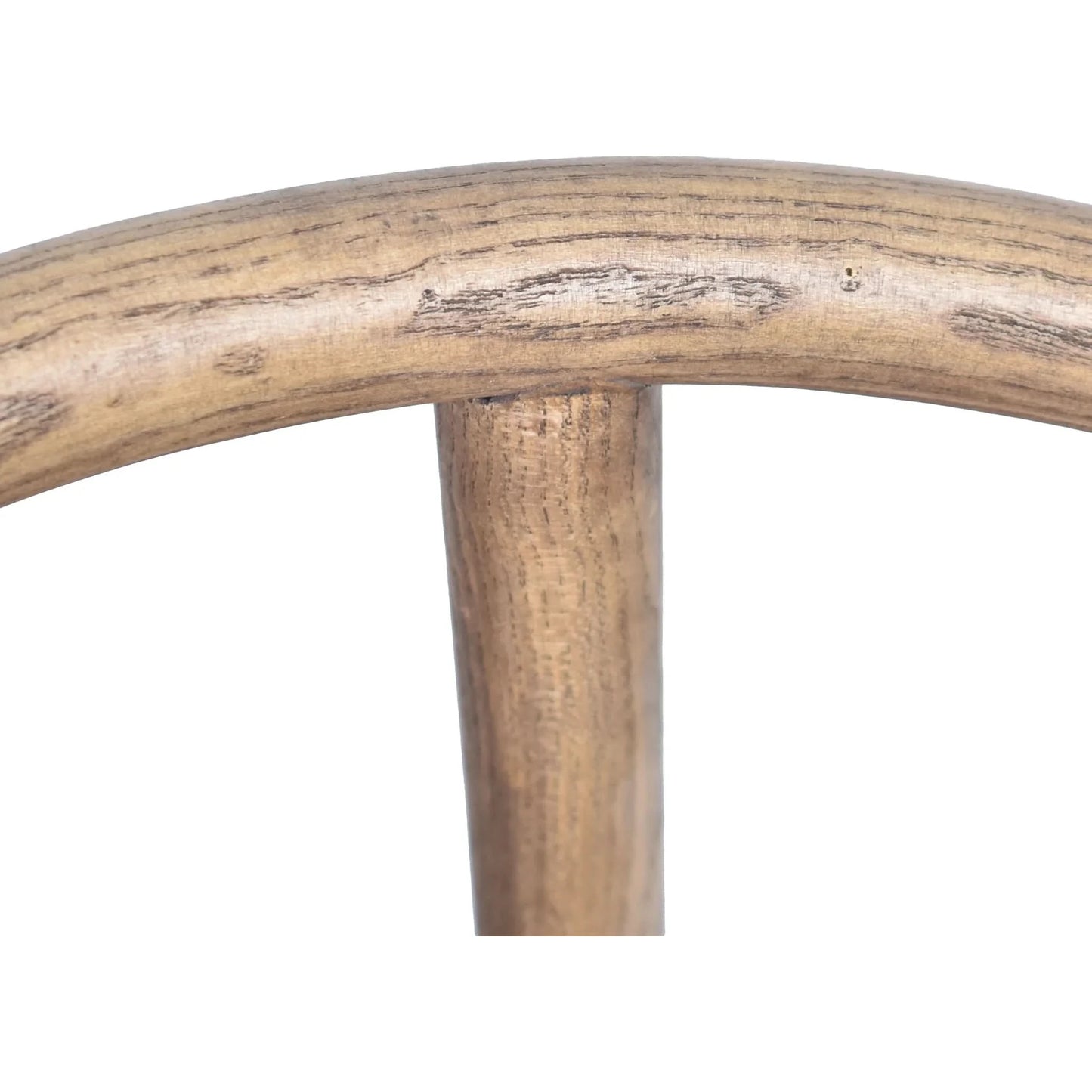 MERSEY SOLID OAK DINING CHAIR W/RATTAN SEAT NATURAL