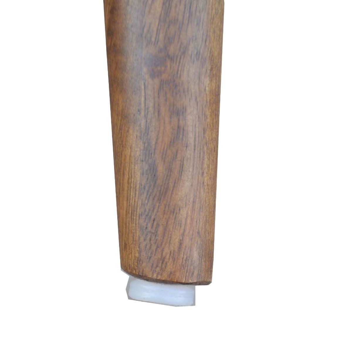 METRO SOLID MANGO WOOD TIMBER SIDE TABLE WITH DRAWER - MyChocolateWood