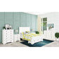 MIRIBELLE ACACIA WOOD KING SIZE BED + TALLBOY + 2 X BEDSIDE TABLES PACKAGE DEAL - MyChocolateWood