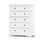 MIRIBELLE ACACIA WOOD KING SIZE BED + TALLBOY + 2 X BEDSIDE TABLES PACKAGE DEAL - MyChocolateWood