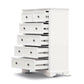 MIRIBELLE ACACIA WOOD KING SIZE BED + TALLBOY + 2 X BEDSIDE TABLES PACKAGE DEAL - MyChocolateWood