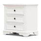 Miribelle King Bed, Tallboy & 2 Bedside Tables Package - Chocolate Wood
