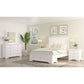 MIRIBELLE ACACIA WOOD QUEEN SIZE BED + DRESSER + MIRROR + 2 X BEDSIDE TABLES PACKAGE DEAL - MyChocolateWood