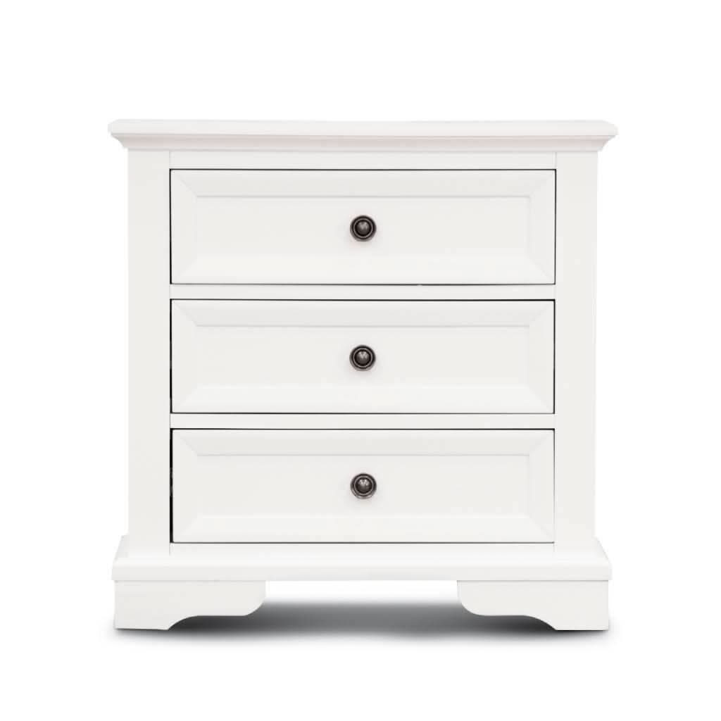 MIRIBELLE ACACIA WOOD QUEEN SIZE BED + DRESSER + MIRROR + 2 X BEDSIDE TABLES PACKAGE DEAL - MyChocolateWood