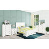 MIRIBELLE ACACIA WOOD QUEEN SIZE BED + TALLBOY + 2 X BEDSIDE TABLES PACKAGE DEAL