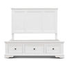 MIRIBELLE QUEEN SIZE BED SOLID ACACIA WOOD WITH 3 DRAWERS