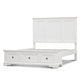 MIRIBELLE QUEEN SIZE BED SOLID ACACIA WOOD WITH 3 DRAWERS - MyChocolateWood