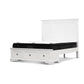 MIRIBELLE QUEEN SIZE BED SOLID ACACIA WOOD WITH 3 DRAWERS - MyChocolateWood