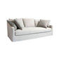 MOANA 3-SEATER HAMPTON STYLE SOFA IN BARLEY - MyChocolateWood