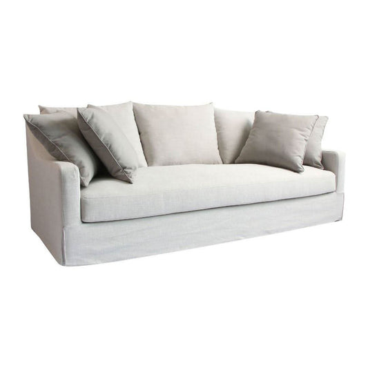 MOANA 3-SEATER HAMPTON STYLE SOFA IN BARLEY