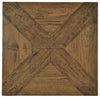 MONASTERY BOSQUET TABLE TOP 600MM SQUARE - MyChocolateWood