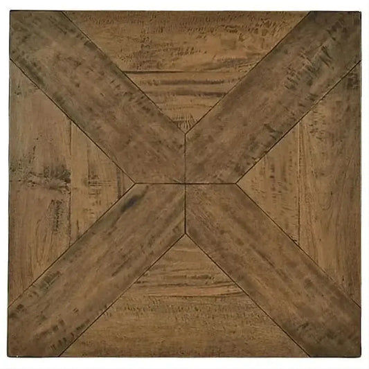 Monastery Bosquet Table Top 700mm Square - Chocolate Wood