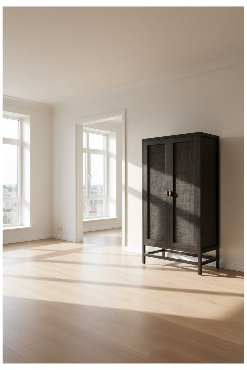 MONTESSORI CUSTOM MADE TASSIE OAK WARDROBE/ARMOIRE - MADE TO ORDER - MyChocolateWood