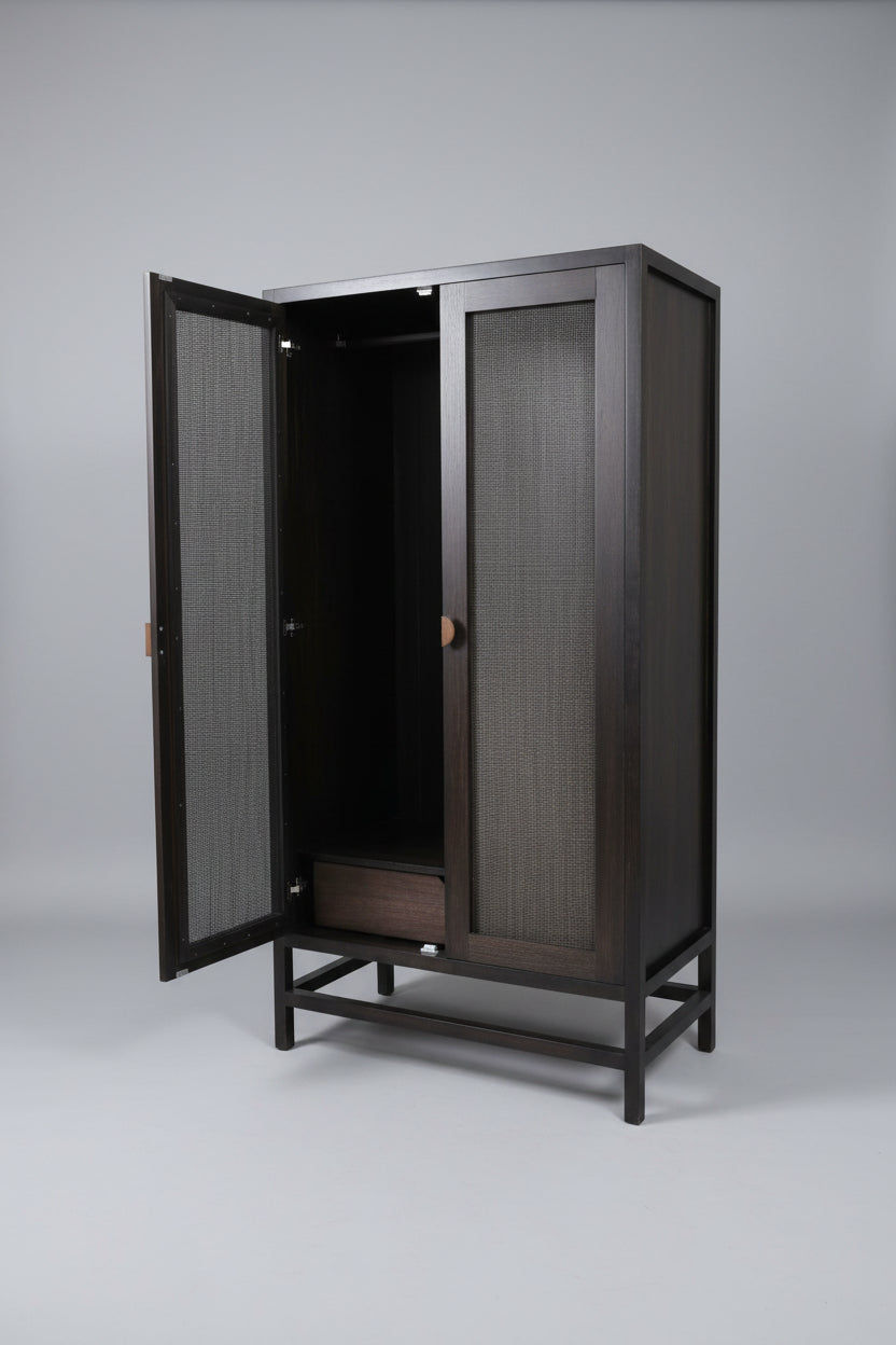 MONTESSORI CUSTOM MADE TASSIE OAK WARDROBE/ARMOIRE - MADE TO ORDER - MyChocolateWood