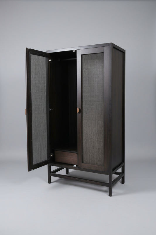 MONTESSORI CUSTOM MADE TASSIE OAK WARDROBE/ARMOIRE - MADE TO ORDER - MyChocolateWood