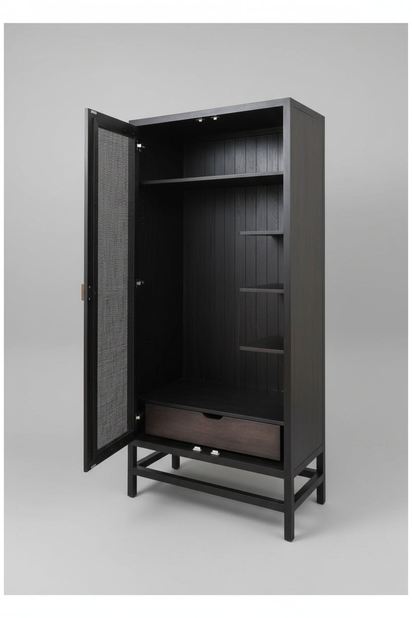 MONTESSORI CUSTOM MADE TASSIE OAK WARDROBE/ARMOIRE - MADE TO ORDER - MyChocolateWood