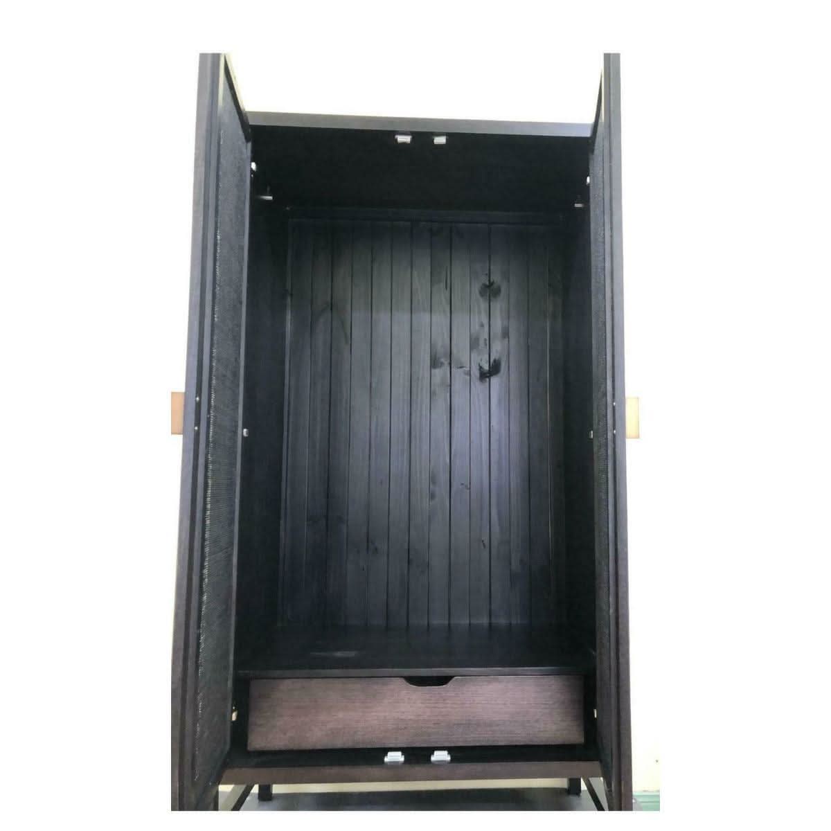 MONTESSORI CUSTOM MADE TASSIE OAK WARDROBE/ARMOIRE - MADE TO ORDER - MyChocolateWood