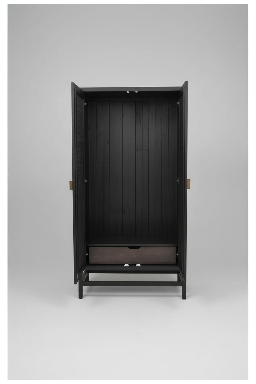 MONTESSORI CUSTOM MADE TASSIE OAK WARDROBE/ARMOIRE - MADE TO ORDER - MyChocolateWood