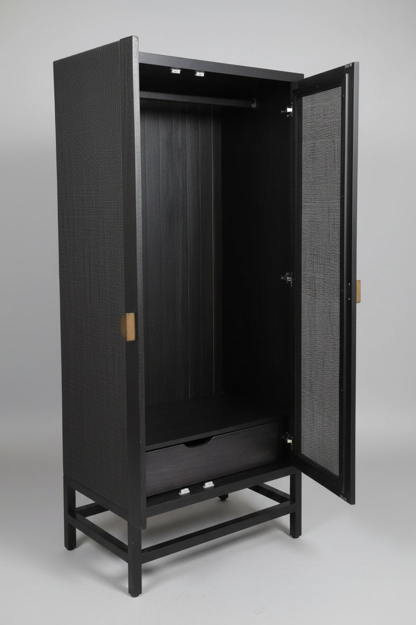 MONTESSORI CUSTOM MADE TASSIE OAK WARDROBE/ARMOIRE - MADE TO ORDER - MyChocolateWood