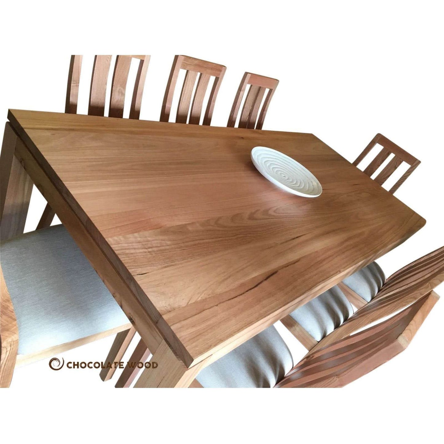 MOONEY AUSTRALIAN TASSIE OAK 9 PIECE DINING SET MADE TO ORDER