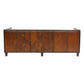 MORANG AGED LEATHER 3 SEATER SOFA IN TOFFEE FINISH - MyChocolateWood
