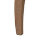 Morang Dining Chair in Espresso Distressed Cowhide with Briar Smoke Legs - Chocolate Wood
