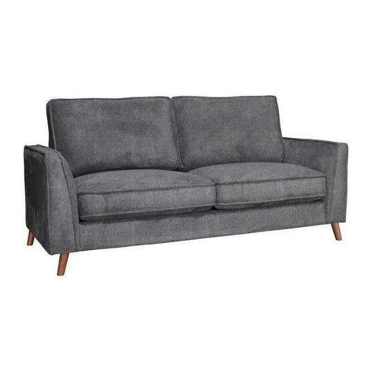 MORNAY FABRIC 2-SEATER SOFA ANTHRACITE COLOUR