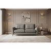 MORNAY FABRIC 2-SEATER SOFA ANTHRACITE COLOUR